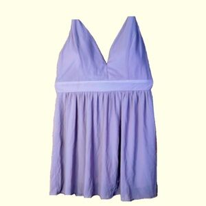 Speechless Formal Dress, SZ 15, Mauve, NWT, crossed adjustable spaghetti straps